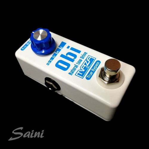 Pedal De Efecto Overdrive Maza Fx Obi Natural Low Drive