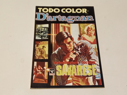 Revista D´artagnan Todo Color N° 8. Ed. Columba