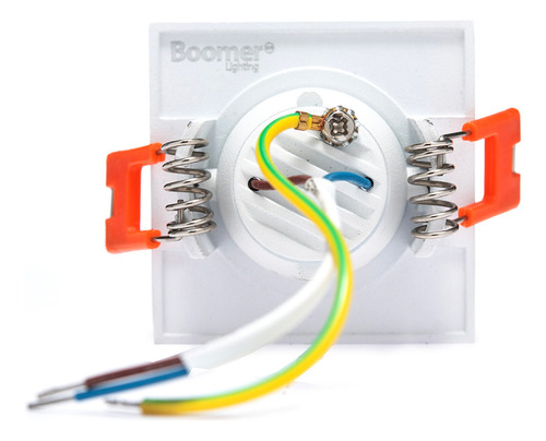 Lámpara plafón led de pared Boomer Lighting DL1004A3 luz color blanco