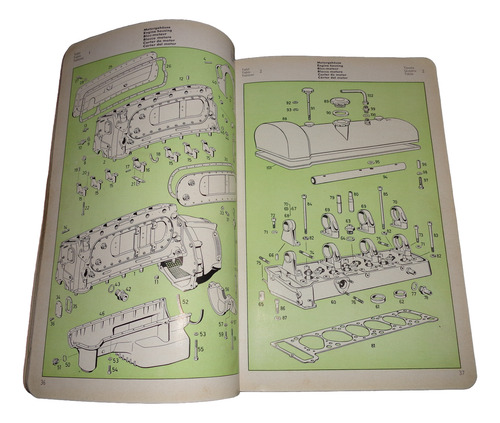 Mercedes Benz 300c 1956 Catalogo De Repuestos (Usado)