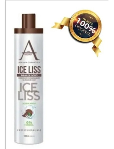 Alkimia Cosmetics Progressiva Ice Liss Zero Formol 900ml