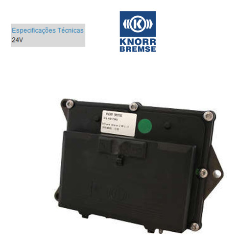 Módulo Abs 24v Unidade Comando Ecu Carretas Knorr K140786v01