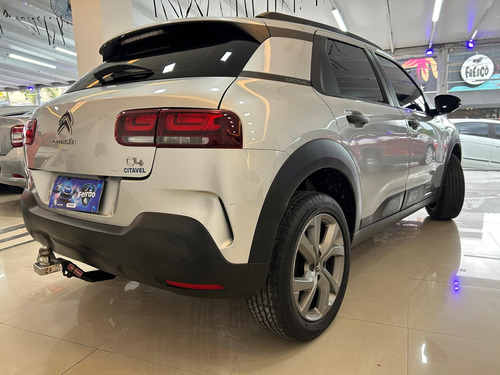Citroën C4 Cactus 1.6 16V FLEX 4P FEEL PACK- AUTOMÁTICO
