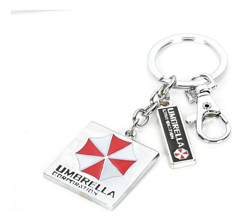 Resident Evil - Umbrella Corporation Logo Llavero 03