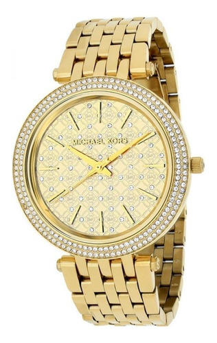 Reloj Michael Kors Classic Mk3398 De Acero Inox. Para Dama