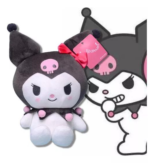 Figura De Peluche My Melody Kuromi, Regalo Para Niños, 20 Cm