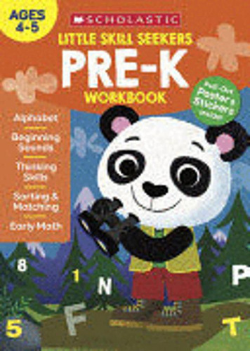 Libro Little Skill Seekers: Pre-k Workbook