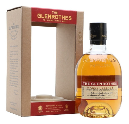 Whisky The Glenrothes Manse Reserve 750ml En Estuche