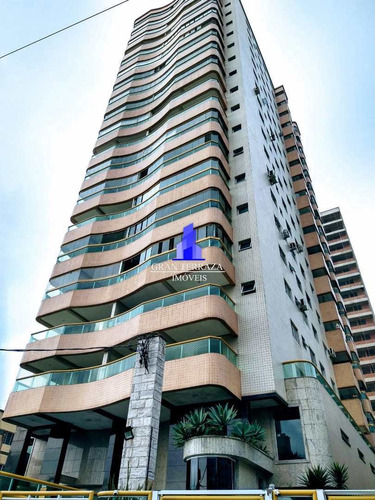 Apartamento Com 3 Dorms, Aviação, Praia Grande - R$ 450 Mil, Cod: 1108 - V1108