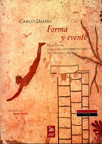 Libro Forma Y Evento De Diano Carlo Diano C