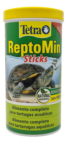 Alimento Premium Pellet Tortuga Reptomin Sticks 1000 Ml