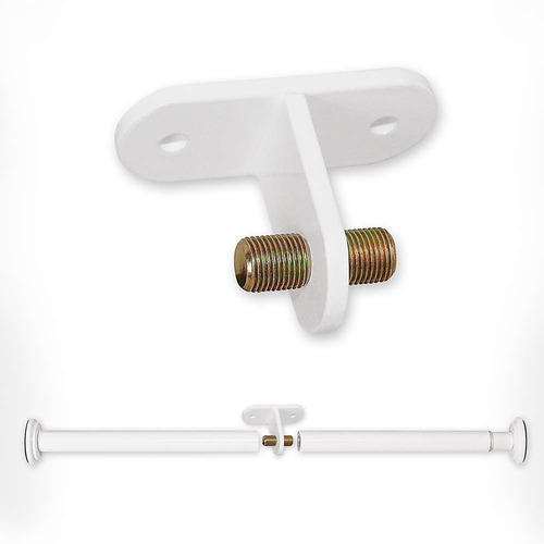 Conector Ensamble Para Cortineros De Tension Atornillable