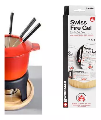 Swissmar Swiss Fire Gel Fondue Paste
