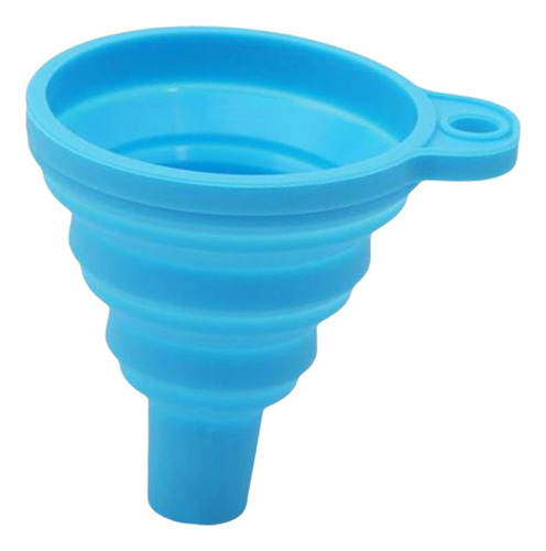 Embudo Plegable De Silicona Embudo Para Enlatar Suministros