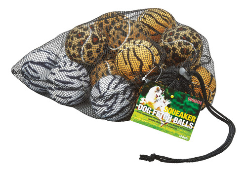 Paquete Único De Pelotas Deportivas Con Estampado Animal Fet