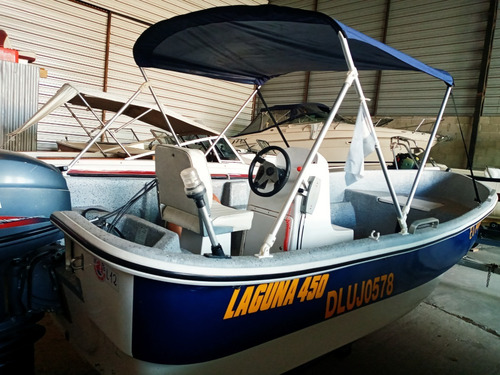 Traker 490 Yamaha 40 Hp