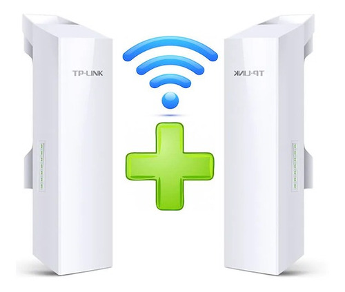 Enlace Internet Tp-link Cpe510 Punto A Punto 15km 5.8ghz