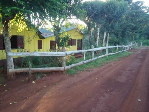 Chacra En Misiones Puerto Leoni-posible Financiación