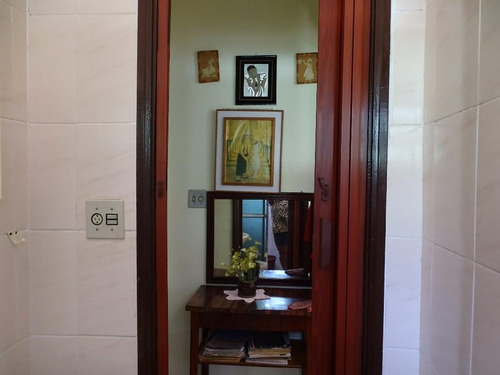 Imagem 8 de 25 de Linda Casa Com Solarium Òtima Localização 300m. Do Mar - Ca0056