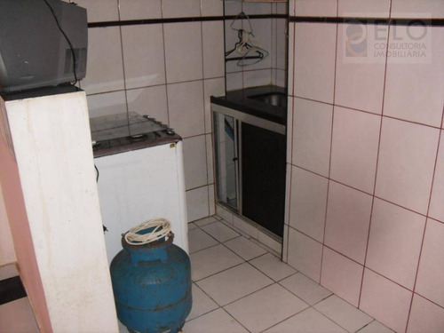 Imagem 9 de 11 de Kitnet, 25 M² - Venda Por R$ 140.000,00 Ou Aluguel Por R$ 1.000,00/mês - Itararé - São Vicente/sp - Kn0048