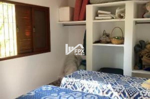 Chácara Mobilada Com Lago Em Itanhaém - Ch045