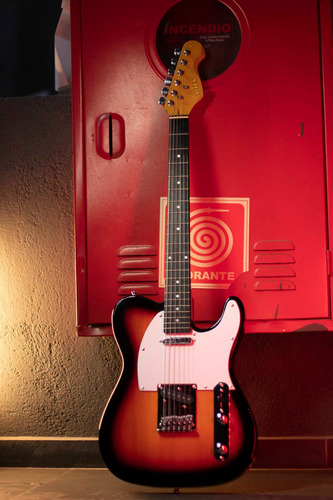 Imagem 3 de 10 de Kit Completo Guitarra Telecaster Phx Special Tl-1 Sunburst