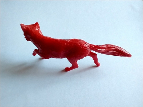 Zorro Animales Del Bosque Marx Toys (Usado)