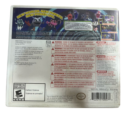 Pac-man And The Ghostly Adventures 2 (Reacondicionado)
