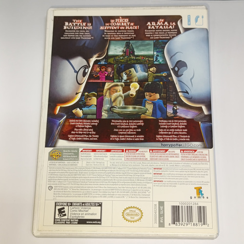 Lego Harry Potter 5-7 Wii - Español (Reacondicionado)