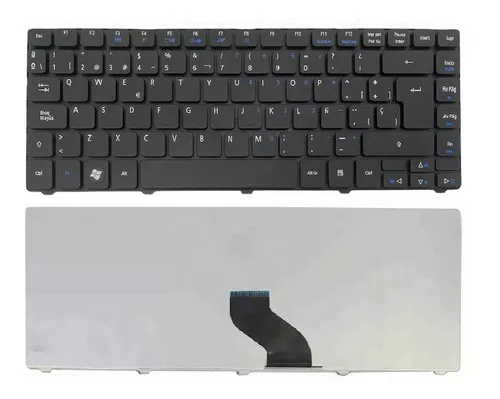 Segunda imagen para búsqueda de teclado acer aspire