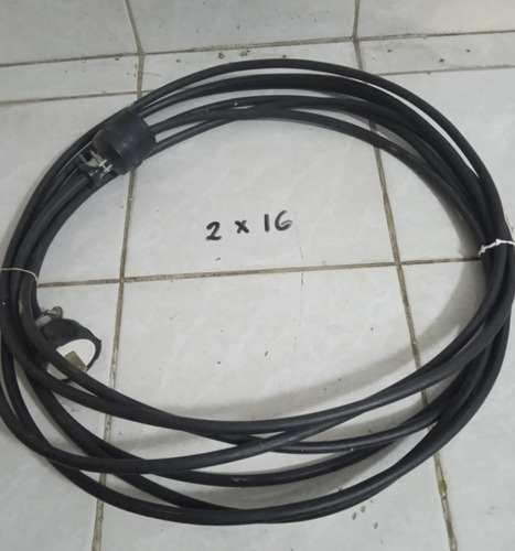 Cable St 2 X 16 Awg 600 V. 6,5  Mts 