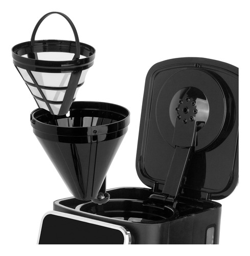 Capresso De 10 Copa De Cafetera Con Pantalla Táctil Con