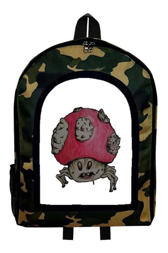 Mochila Camuflada Zombies Mod Aar98