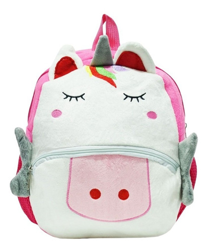 Mochila Zoo Kids Infantil Jardin Animales Divertidos