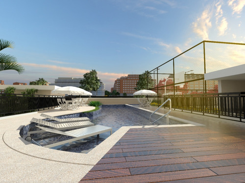 Imagem 6 de 14 de Apartamento 2dm 1vg 1wc 81,25m²total V.j.basso S.b.c.sp.