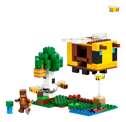 Lego 21241 La Cabaña-abeja Cantidad De Piezas 254