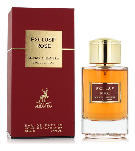 Perfume Lattafa Maison Alhambra Exclusif Rose Edp 100 ml