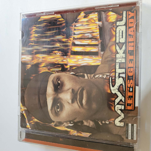 Cd,mystikal,let's Get Ready,made In Canada, Barrio Caballi 