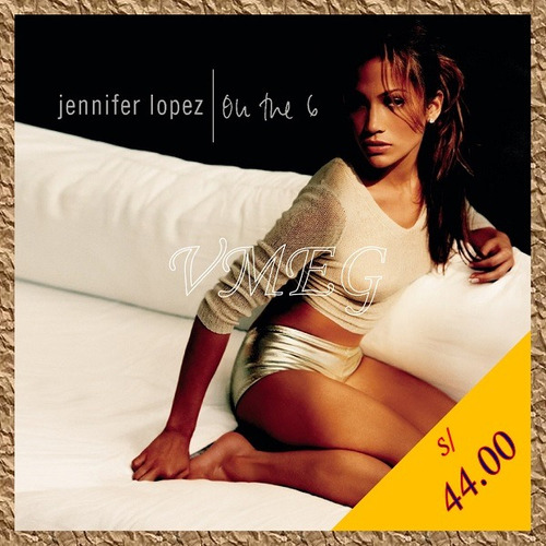 Vmeg Cd Jennifer López 1999 On The 6