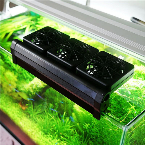 Imagen 8 de 8 de Ventilador De Enfriamiento Para Acuario Ajustable