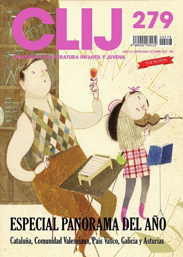 Revista Clij: Cuadernos De Literatura Infantil. 279/17
