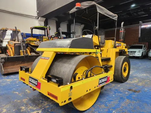 Vibrocompactador Bomag Bw172 D-2 Turbo 7 Toneladas