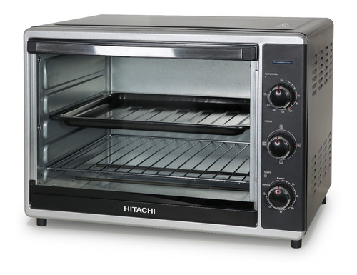 Horno Electrico Hitachi - 52 Litros - 2000 Watts - Grill