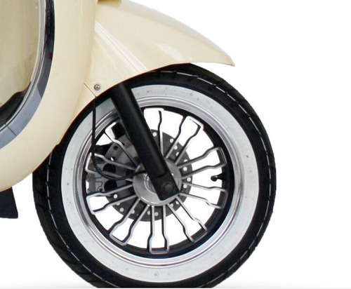 Imagen 7 de 25 de Moto Scooter Beta Tempo 150 Deluxe Vintage Beige Patentada