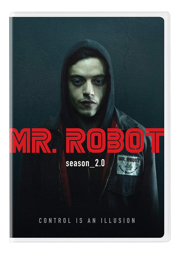 Mr. Robot Temporada 2 Dvd - Rami Malek, 4 Discos