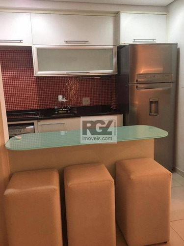 Apartamento À Venda, 78 M² Por R$ 1.380.000,00 - Vila Nova Conceição - São Paulo/sp - Ap7397