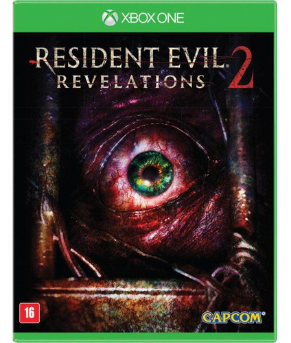 Jogo Resident Evil Revelations 2 Xbox One - Físico Lacrado