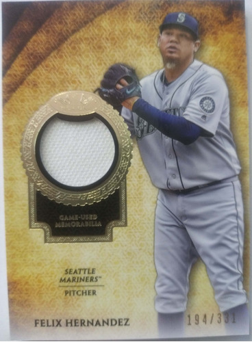 Felix Hernandez Baseball Card