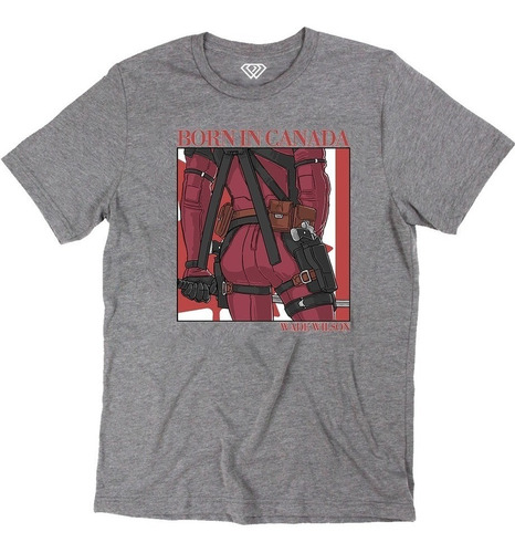 Playera T-shirt Wade Winston Wilson Deadpool
