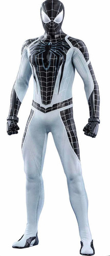 Spider-man Negative Suit 1/6 Marvel Hot Toys Parker Vgm36